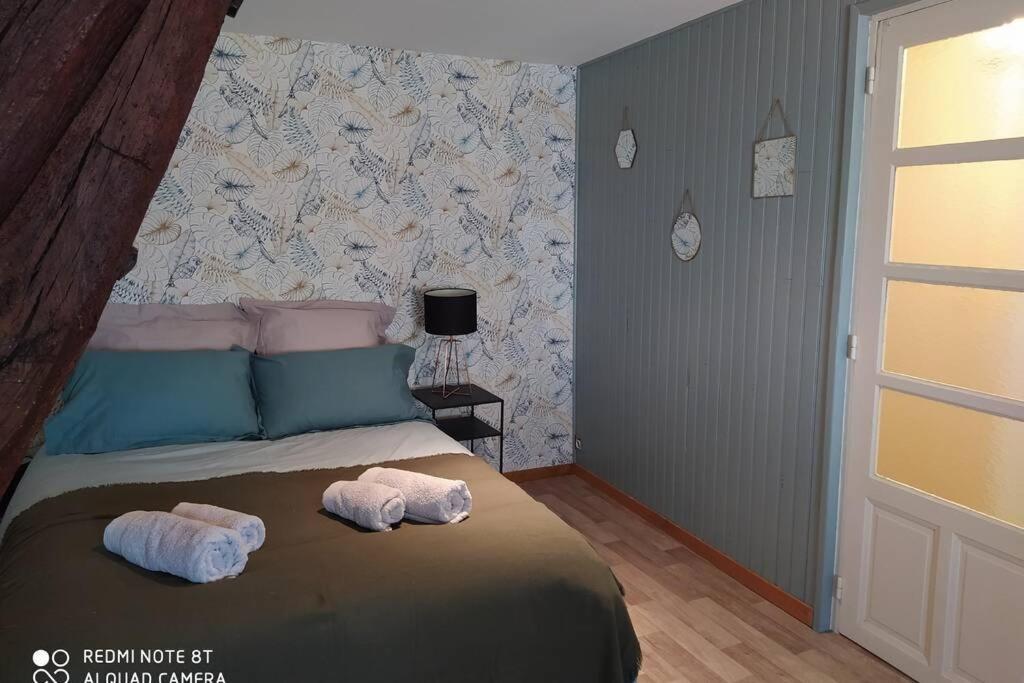 Вилла Gite La Gabare Entre Loire Et Chambord Saint-Dye-sur-Loire Экстерьер фото